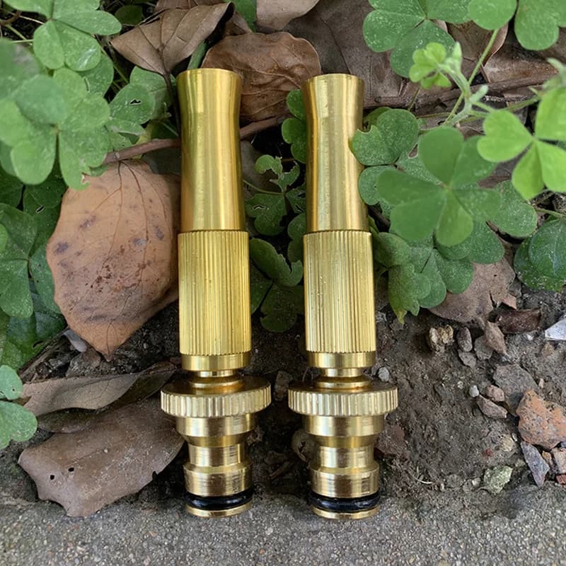 Ugello a spruzzo pistola ad acqua irrigatore a spruzzo diretto ad alta pressione connettore rapido tubo flessibile idropulitrice regolabile irrigatore da giardino