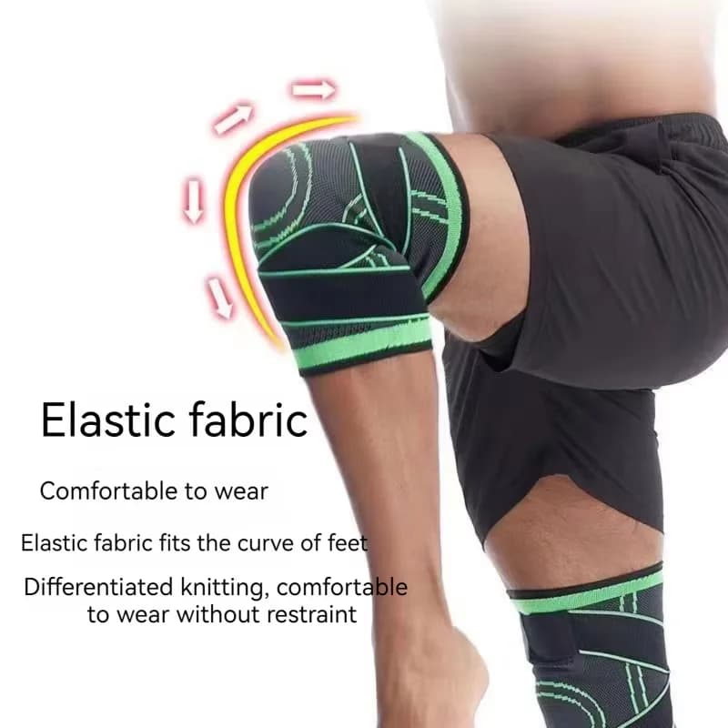 1PC Compression Knit Pad for Sport quickly absorbs sweat keeps knees hot knees knees breathable support