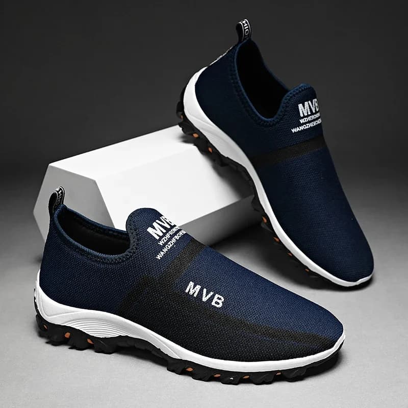 Men's sports shoes MAEDEF Sneakers outdoor breathable running shoes low casual high quality walking shoes men's comfortable anti slip shoes