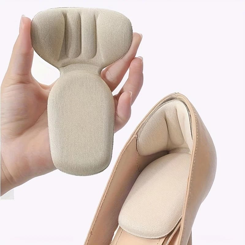 Coppia di cuscinetti anti-attrito per tallone – Solette da donna per ridurre la taglia, inserti magici per tacchi alti