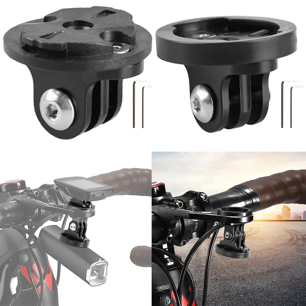 Camera Light Adapter Stable Base for Computer Support for Camera Support with Front Light Bracket for Garmin Edge Interface