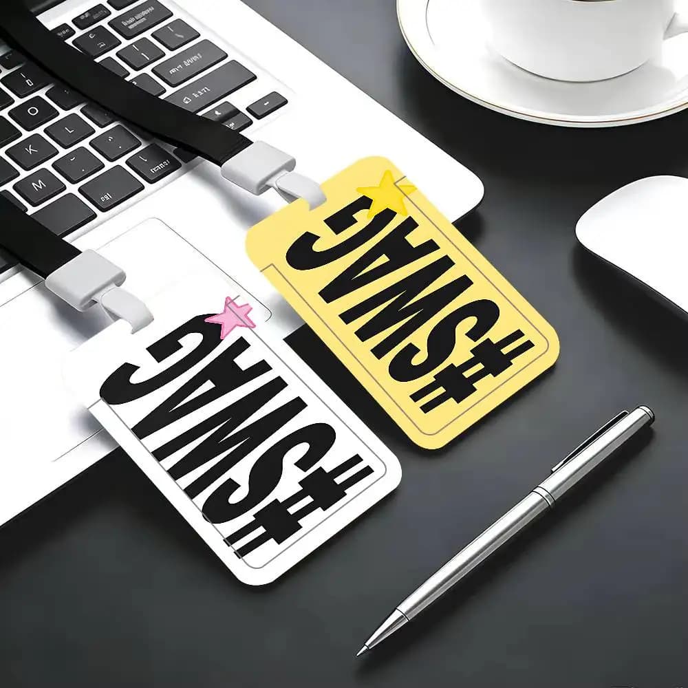 SWAG Lucky NFC Contactless Sliding Card Sleeve For Student Cards, Bus Cards, ID Cards, And Work Permits