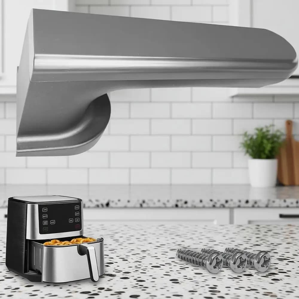 Maniglia di ricambio per friggitrici ad aria Vortex Plus, maniglia migliorata, design ergonomico, lavabile in lavastoviglie