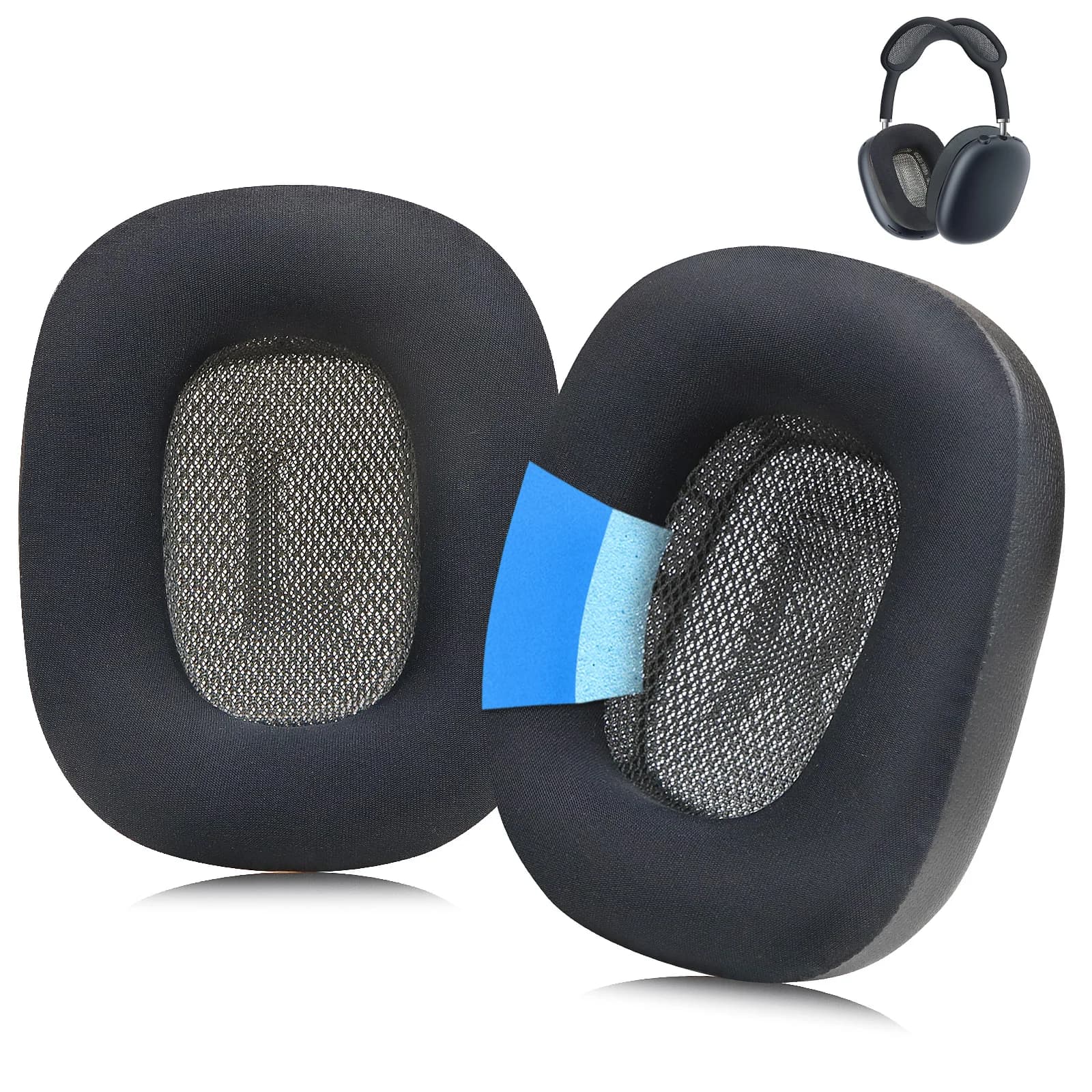 Cuscinetti auricolari di ricambio Cuscinetti auricolari in gel rinfrescante per cuffie Apple Airpods Max