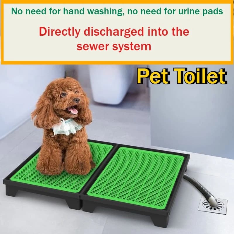 Toilette per gatti Animali domestici Cani Gatti Toilette autopulente Accessori per cuccioli Gattini Toilette Cani da compagnia Forniture per lettiera autopulente