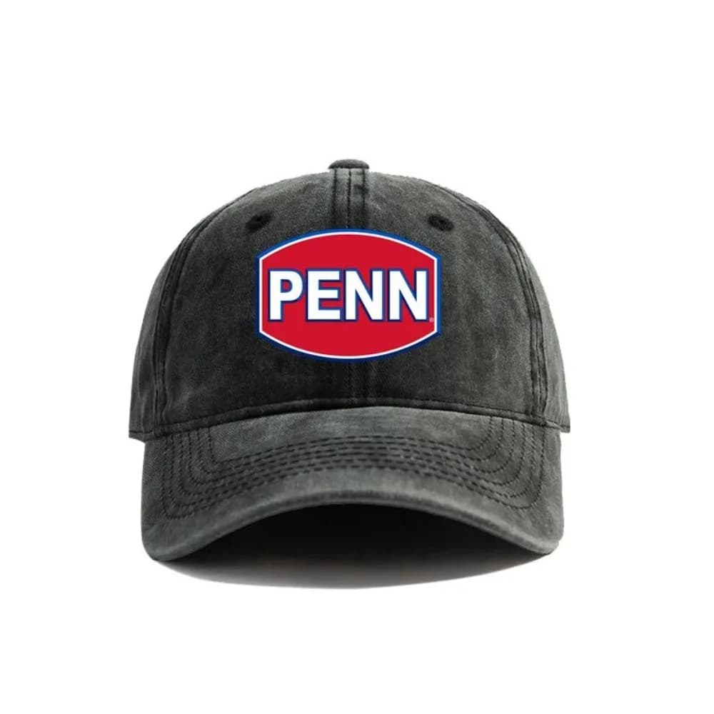 Penn Reels Baseball Caps Distressed Hats Cap Men Women Retro Outdoor Summer Adjustable Fishing Lover Hat Outdoor Sun Protection