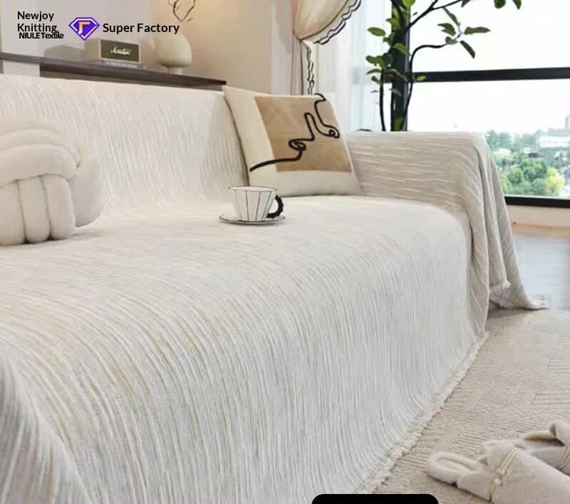 Living Room Sofas Blankets Living Room Sofas Covers Full Set Wrinkle Resistant Thicken Sofa Towel Cover Blanket