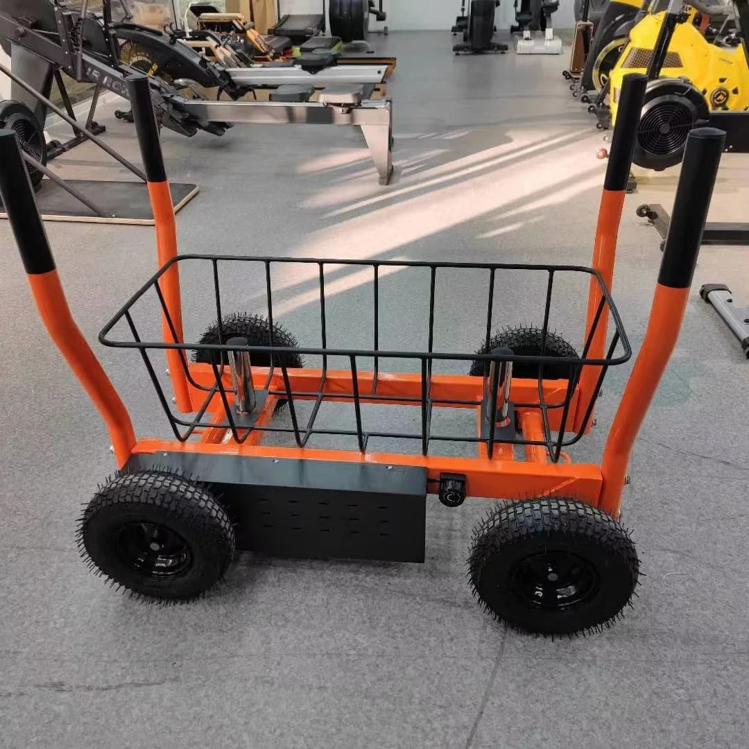Commercial Gym Machine For Home Strength Fitness Pull And Push Power Training Weight Plate Resistance Slitting Tank