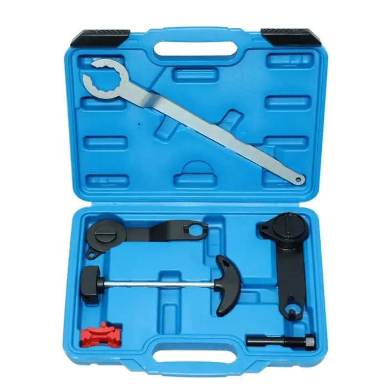 AS57 - Set di Attrezzi per la Regolazione Fasatura Motore VW Golf 7 Mk7 VII Jetta, Utensili per Albero a Camme, Motori Benzina 1.2 1.4 TSI TGI