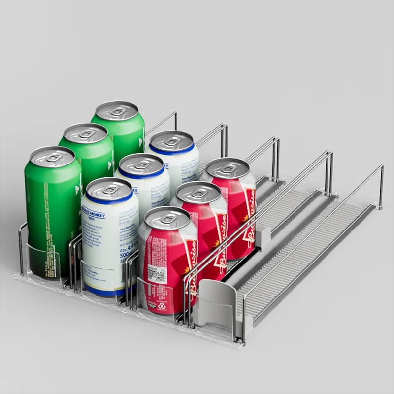 Silicone Automatic Bottle Holder for Beverage Organizer for Beverage Dispenser