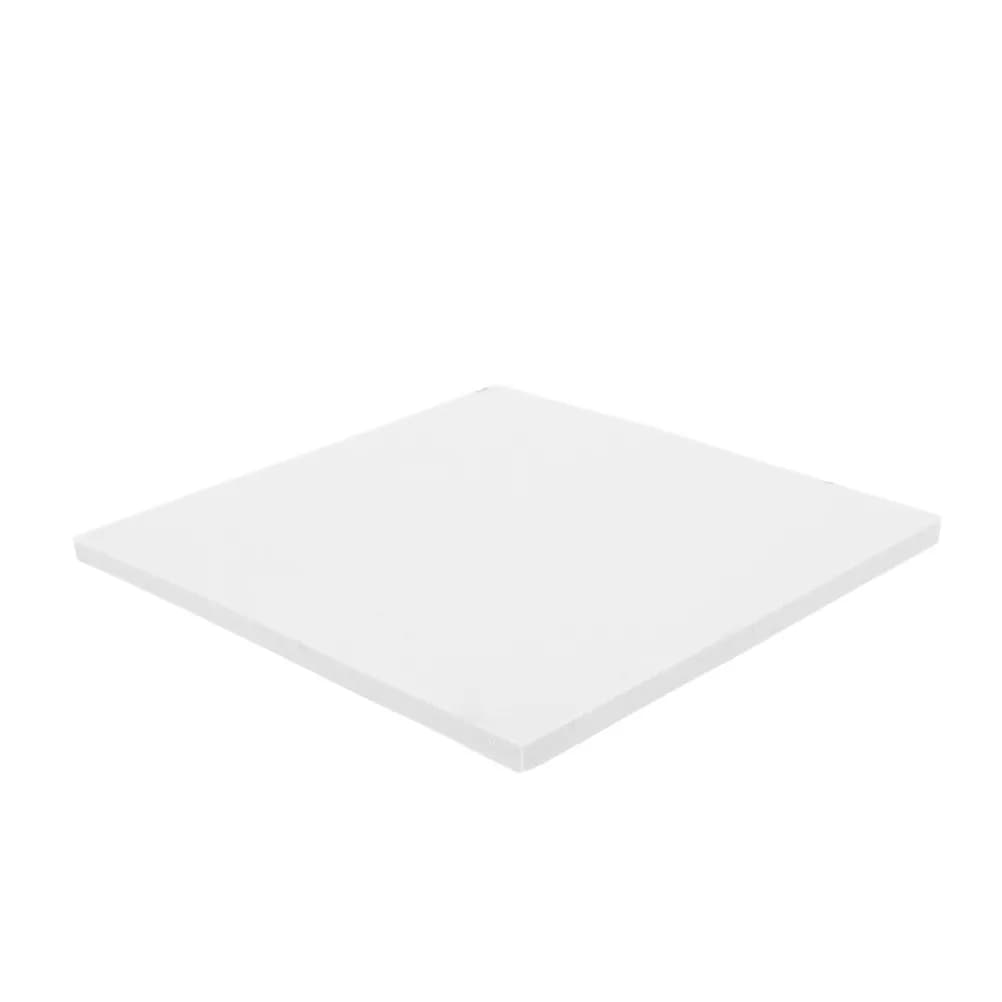 30 Pezzi di Piastrelle Quadrate in Porcellana per Artigianato, Sottobicchieri in Ceramica Bianchi per Progetti Fai-da-Te, Kit Artistico per Sublimazione