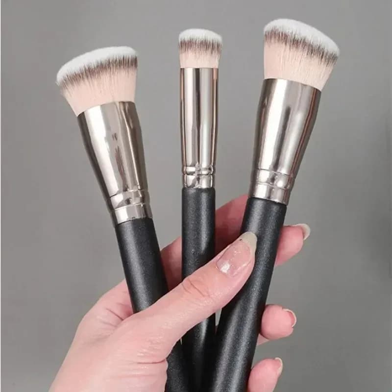 Background Corrector Makeup Brushes Cover Dark Circle Synthetic Corner Liquid Cream Seamless Cosmetics Brush For Contour Beauty Tool