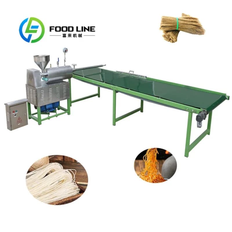 Macchina per fare pasta automatica professionale Macchina per noodle di riso professionale Macchina per vermicelli semplice per uso domestico