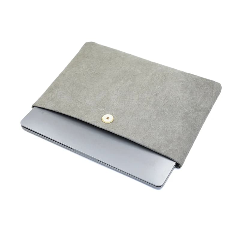 Borsa per computer portatile in carta semplice in fibra Custodia interna leggera 13 14 Custodia per laptop da 16 pollici per MacBook Air Pro Lenvov