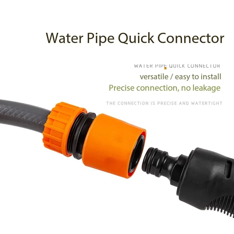 10pcs Hose Faucet Quick Connector 1/2' Graden Hose Water Tap Threaded Connector Faucet Adapter For Garden Irrigation