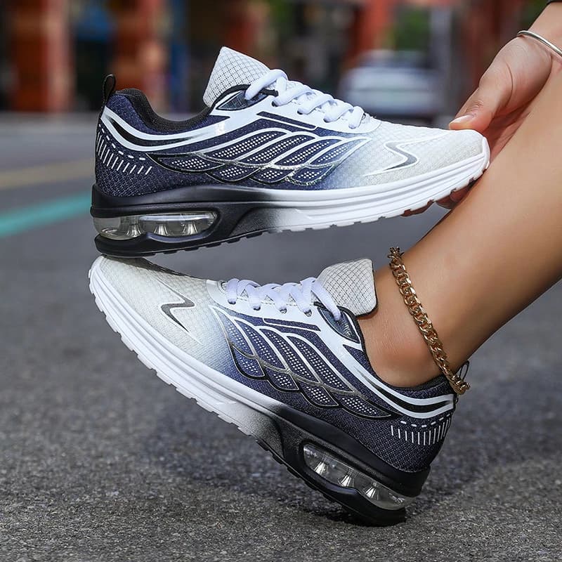 YRZL Scarpe sportive da donna Sneakers Leggere e traspiranti Scarpe da passeggio casual da corsa per donna Scarpe da donna comode da esterno