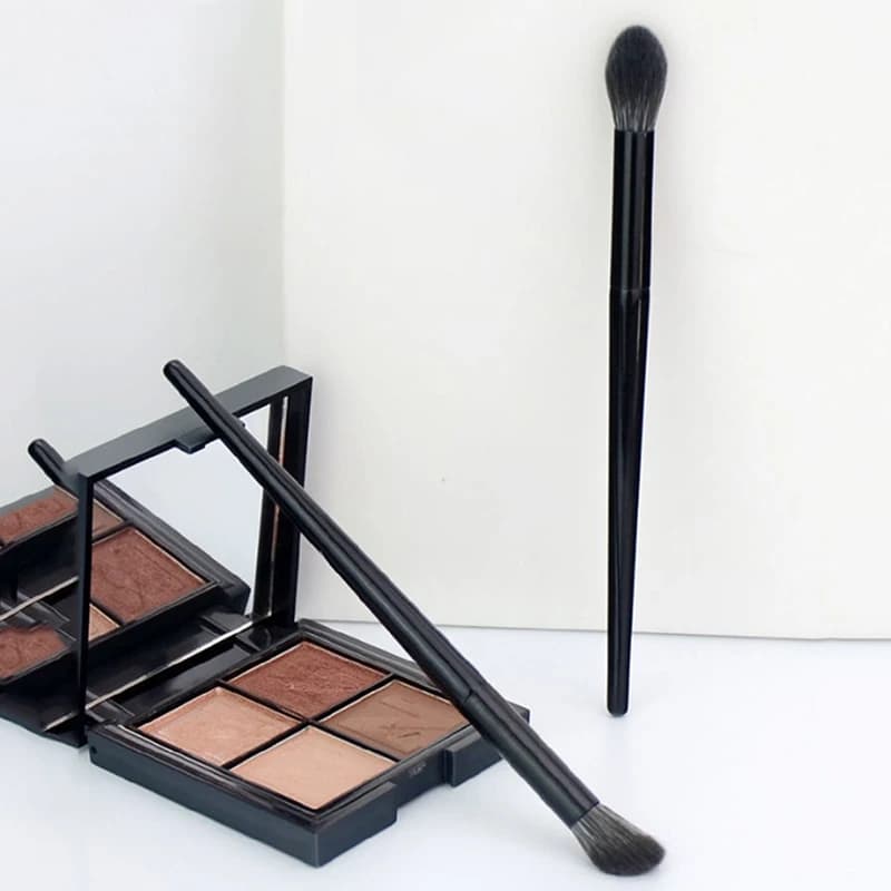 8/10PCS Morbido Contouring Ombretto Eyeliner Pennello per sopracciglia Occhi Pennelli per trucco Set Donne Professionale Strumento cosmetico di bellezza del viso