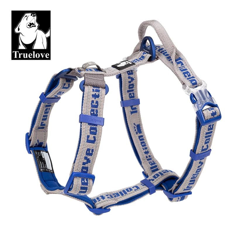 Truelove No Pull Pettorina per cani Servizio tattico Pet Lift Maglia traspirante Riflettente Sport Gilet imbottito per cani TLH6172