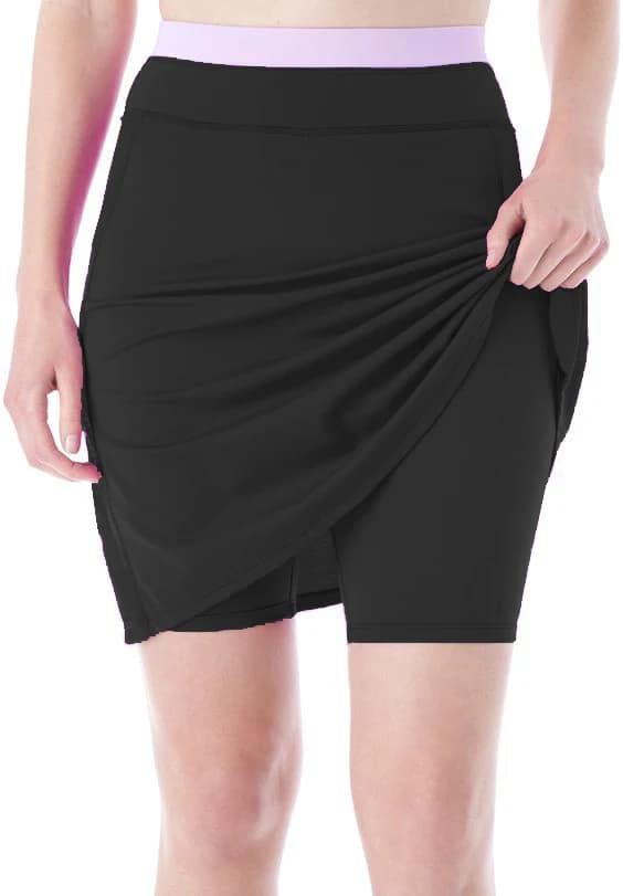 Women's Swimwear skirt with Leggings