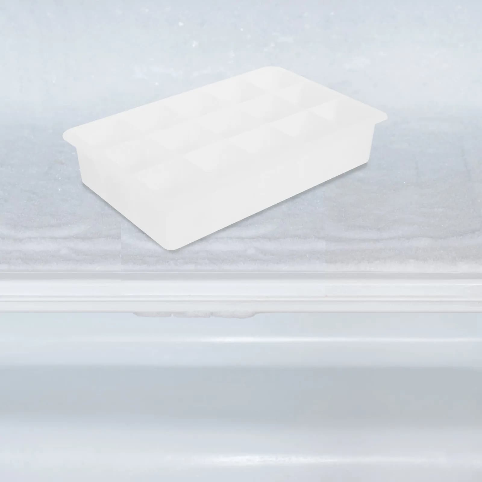 Set di 2 Stampi per Ghiaccio in Silicone Flessibili e Facili da Sformare per Casa, Cucina, Ristorante, Caffetteria, per Preparare Ghiaccio, Dessert e Bevande