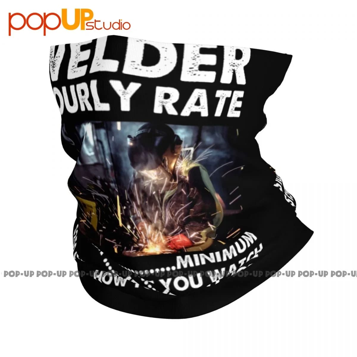 Saver Minimum Hourly Rate If you look if they help you work Cocktail Bandana Scarf Face Mask