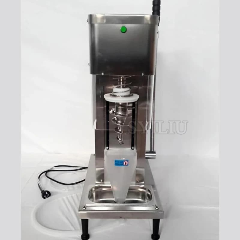 Stainless Steel Gelato Machine, Yogurt Blender Ice Cream and Fruit Gelato