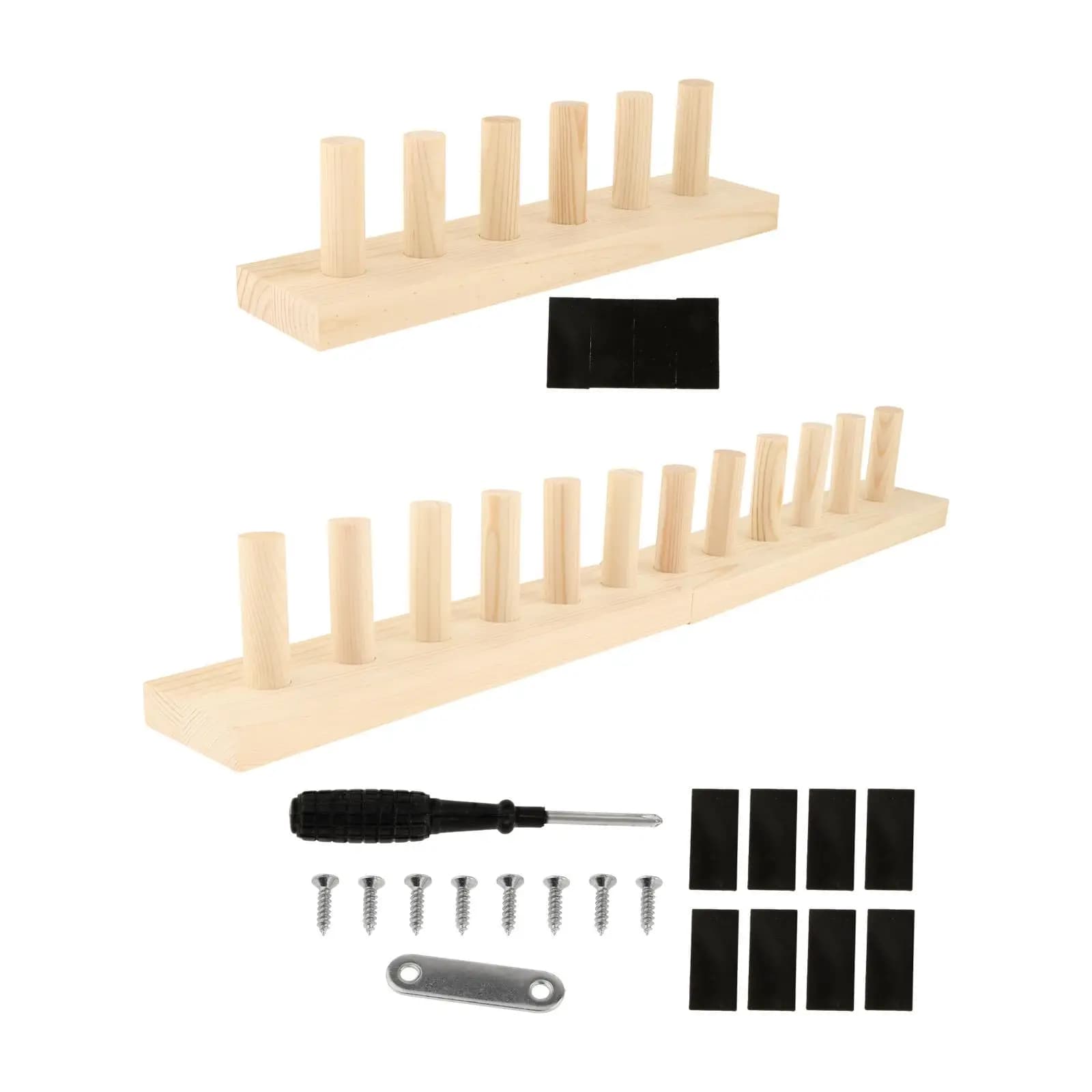 Chunky Yarn Blanket Loom Weaving Tool Adults Versatile Wood Knitting Blanket Loom Knitting Tool for Project Shawl