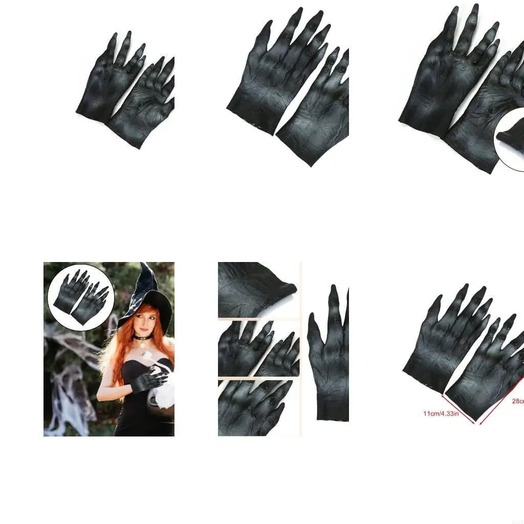 Y3ne guanti guanti gotici guanti orribili guanti guanti zombite guanti