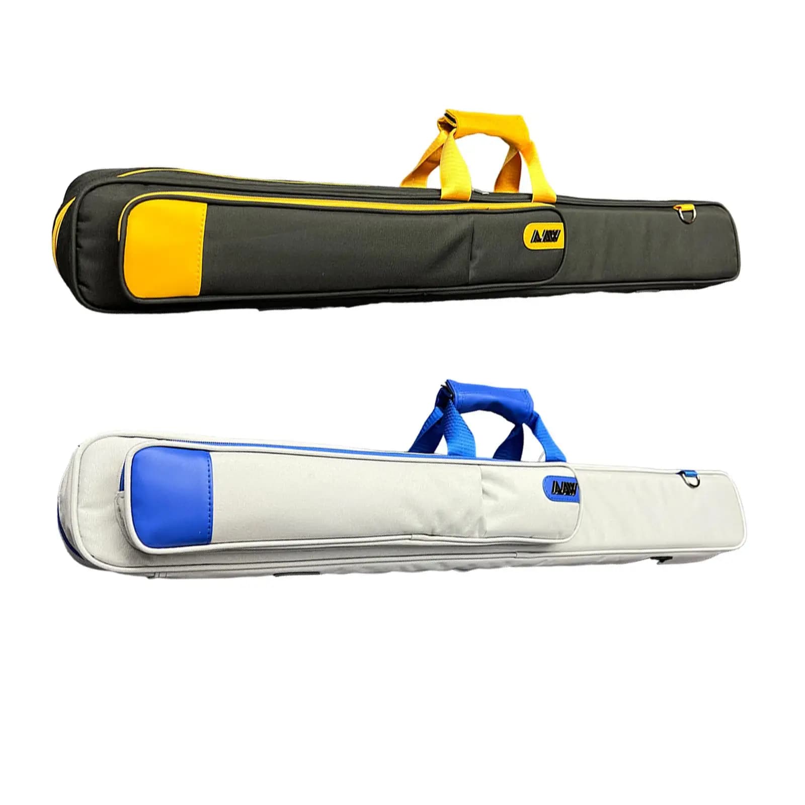 Scatola per stecche da biliardo Organizzatore Accessorio Cerniera 1/2 Borsa per nove stecche Custodia per stecche da biliardo Stecca da biliardo per viaggi all'aperto