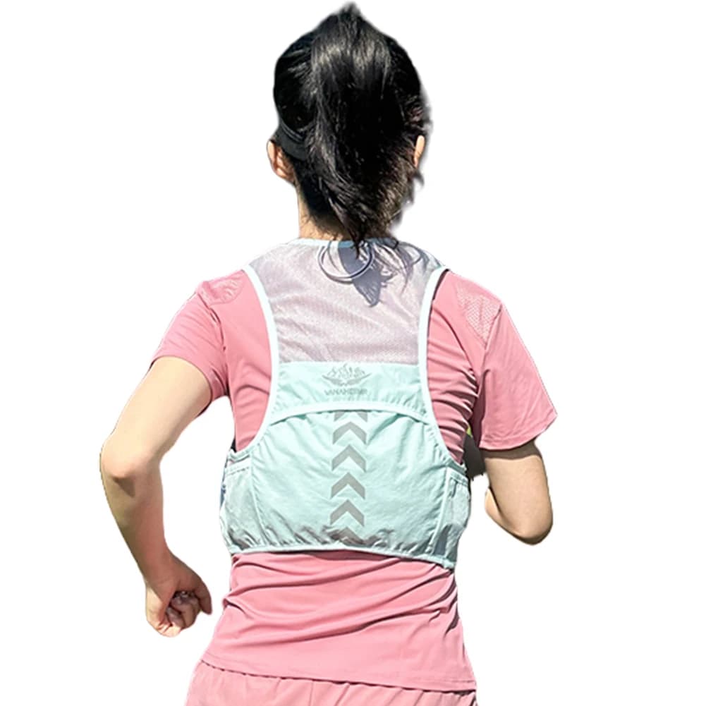 Ultra-light and breathable jogging vest for women and men hydration vest Functional package for bicycle marathon excursions