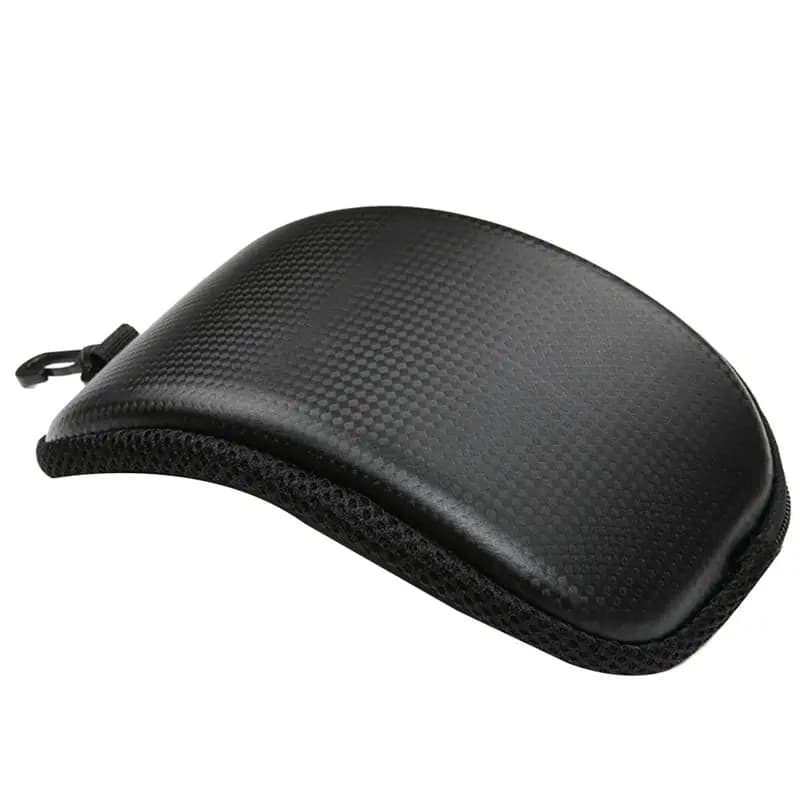 Custodia Protettiva A65P per Occhiali da Sci e Snowboard, Antiurto, Impermeabile, Scatola Rigida per Occhiali da Moto e Occhiali da Sole