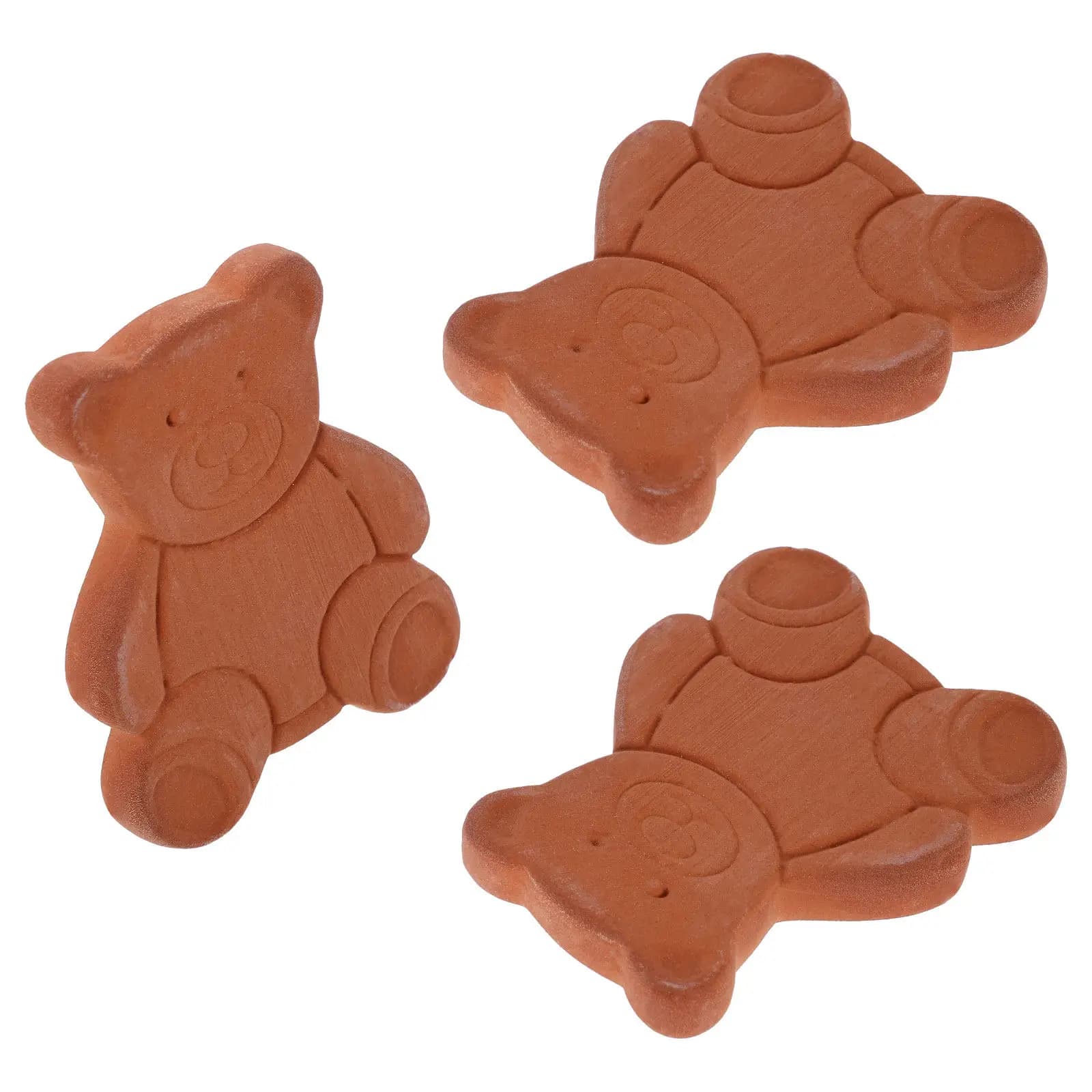 Bear Shape Sugar Freshness Keeper Reusable Pottery Moisture Absorber for Brown Sugar Softener Dried Fruits Saver Marshmallows