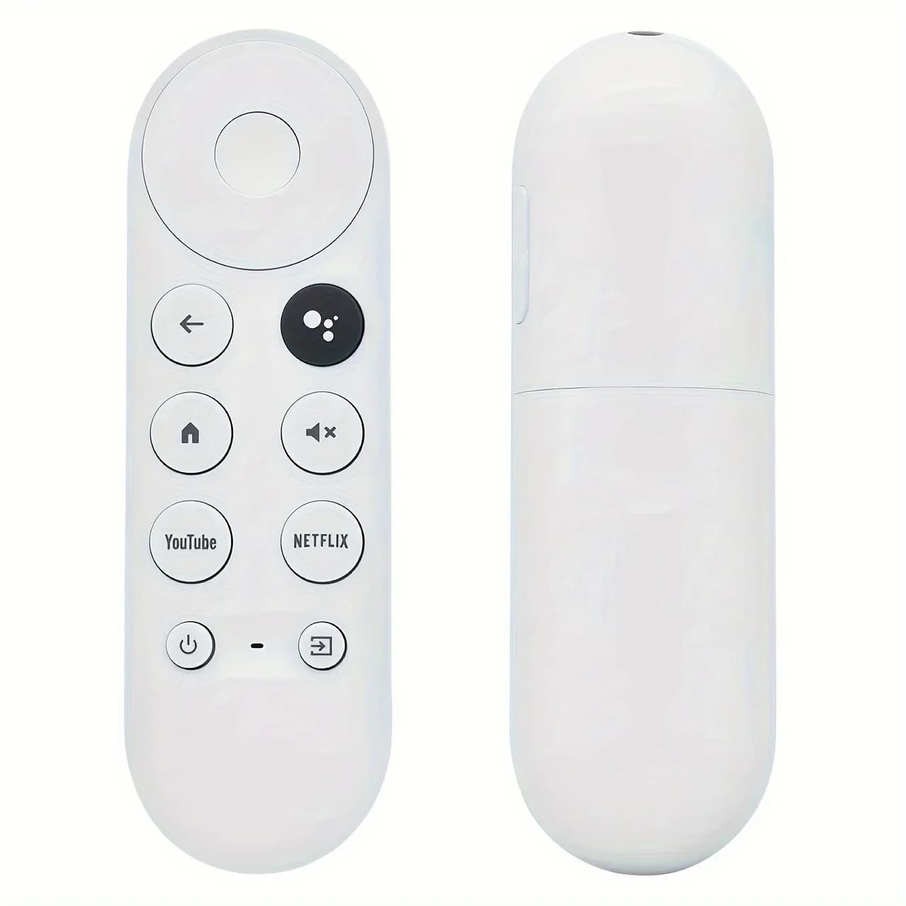 (Only remote control) G9N9N replacement voice remote control for snow streaming media player Google Chromecast 4k