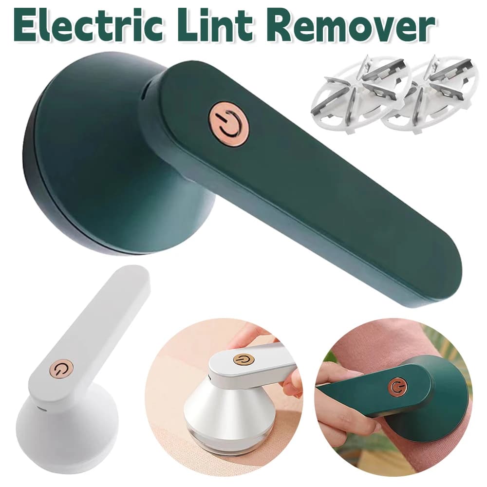 Levapelucchi elettrico Rasoio ricaricabile per tessuti Tagliacapelli per capelli Sei lame Dispositivo per rimuovere palline per vestiti Dispositivo per rimuovere pellet anti-pilling