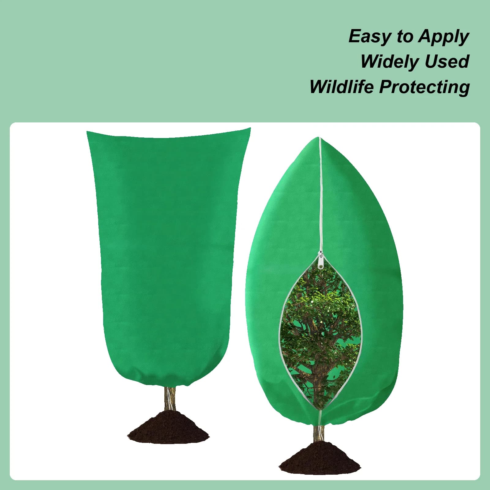 plant covers antifreeze protection with zipper Antifreeze cover for winter tree Protective cover for tree for cold season for pot patio
