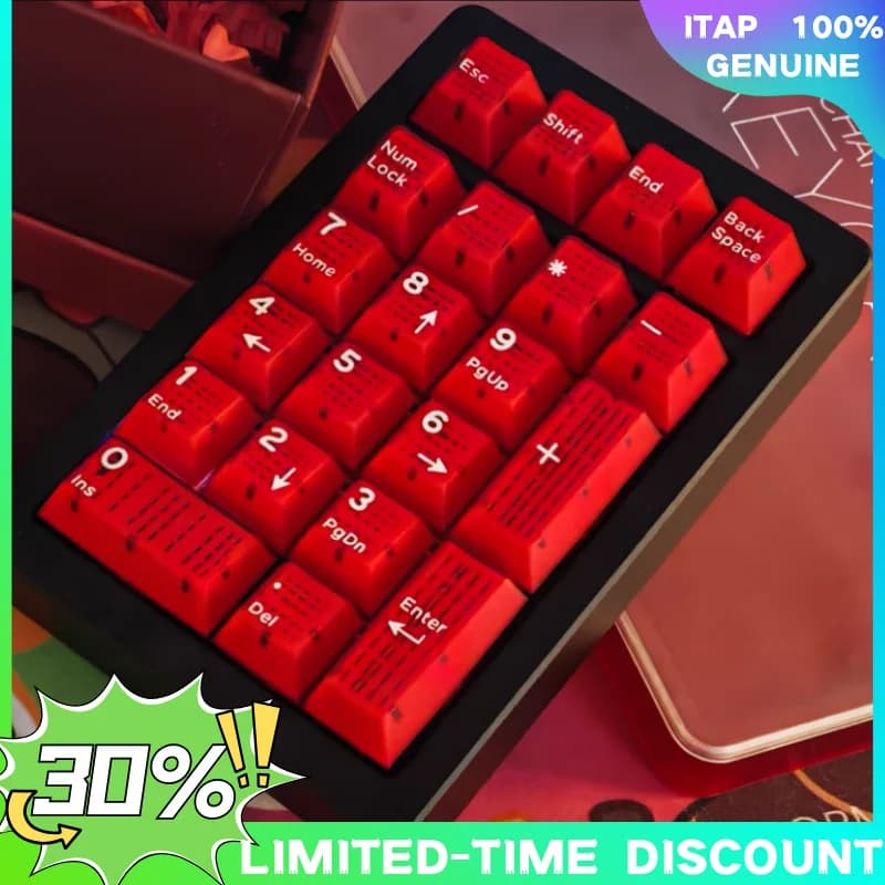 Nuovo Panda 20 Numero Tastiera Meccanica In Lega di Alluminio CNC Tri Mode RGB Hot Swap Personalizzato Mini Numero Tastiera Supporto QMK VIA
