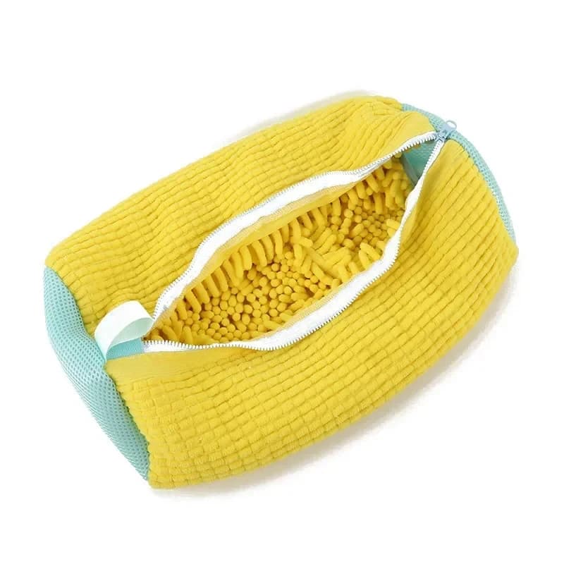 Multipurpose Washing and Cleaning Set for Shoes with Bag and Brush, Durable, for All Shoes, Sneakers and Casual Shoes