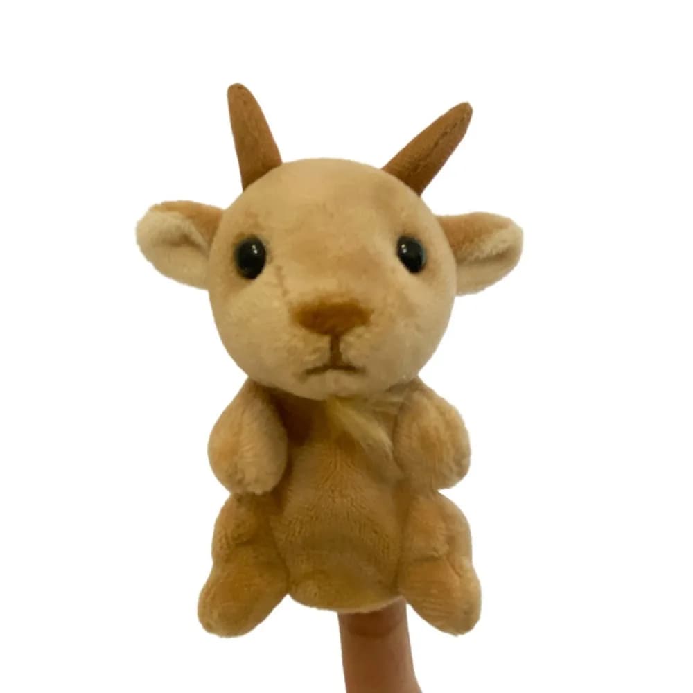 Giochi di ruolo Burattini da dito Storytelling Burattini educativi per animali a mano Burattini per bambole di pezza Kawaii Peluche per bambini