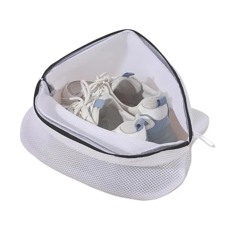Mesh washing bags for washing machine Reusable shoe bag Mesh washing bags Laptop bed linen for shoes