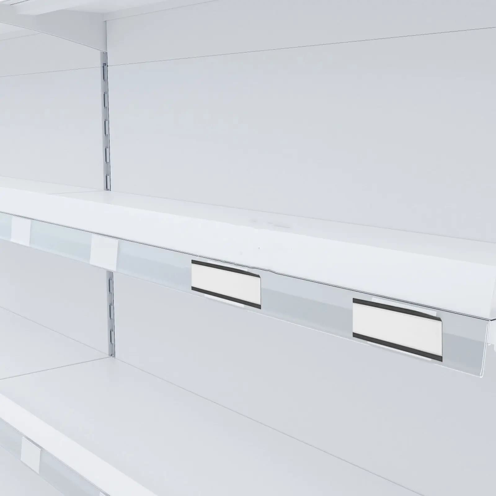 Portaetichette magnetici da 30 pezzi con supporto in acciaio resistente per scaffali, armadietti, cassetti, cassette degli attrezzi, contenitori, cartelle, organizer, targhette identificative