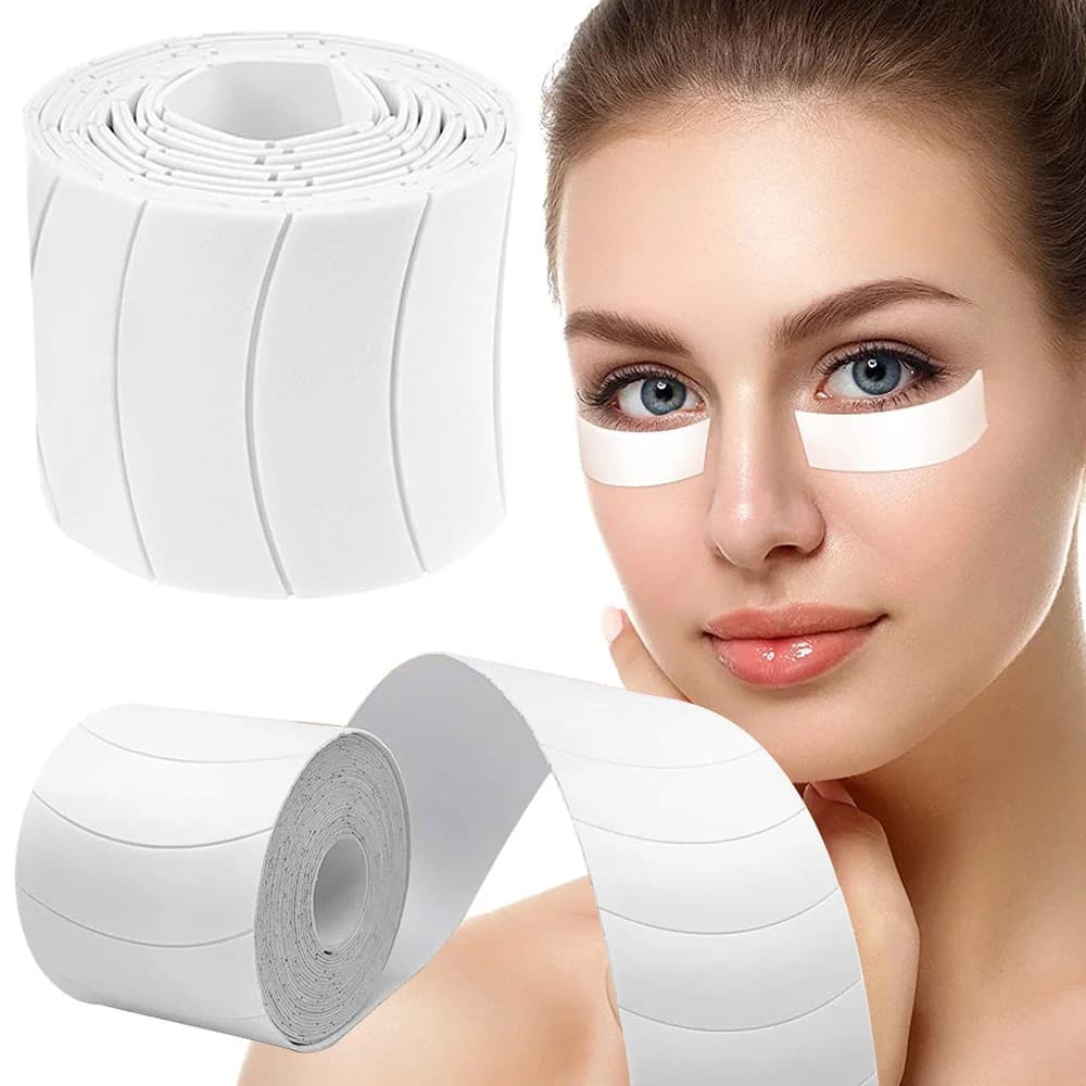 110 Pz/Micro Eye Tape Pad Under Snail Patch Extension Eyepads Eyepads Wall decals Nonwoven Makeup Tool