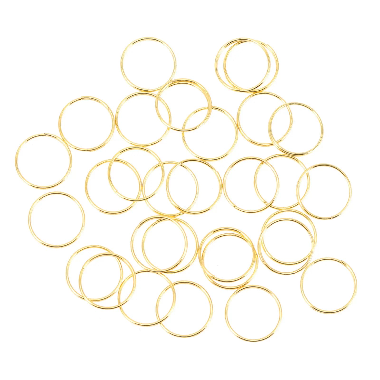300 Pezzi Anelli di Connessione Premium in Acciaio Inossidabile per Lampadari, Anelli a Goccia per Cristalli, Parti per Lampade a Sospensione, Decorazioni per la Casa