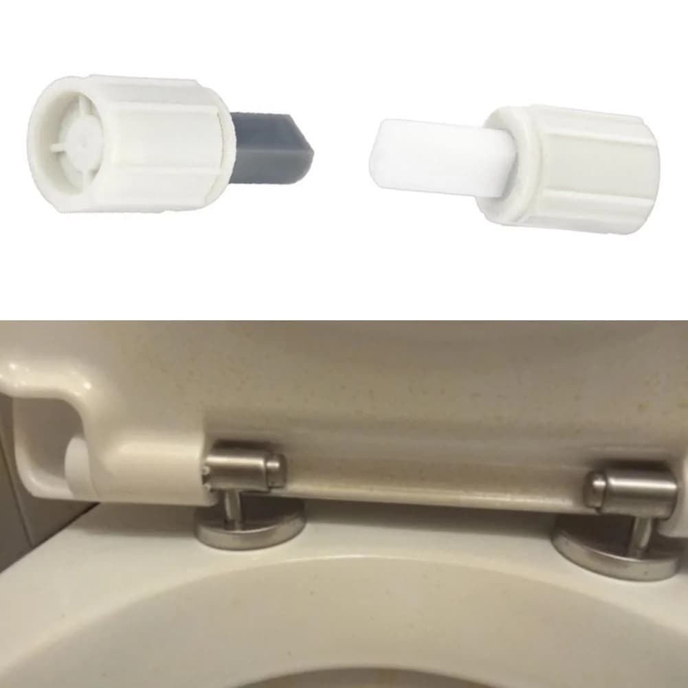 1 pair of seats for toilet fixed upper hinge for WC hinges with shock-absorbed hinges for universal toilet cover