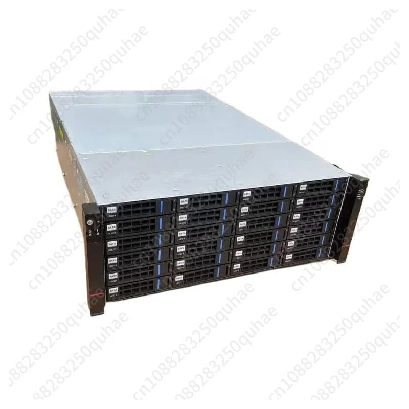 Rack Mount NAS Storage Bare Chassis, 12Gbps Expander Backplane, 24/36 Bay Hot Swap 3.5" SAS SATA HDD Cabinet