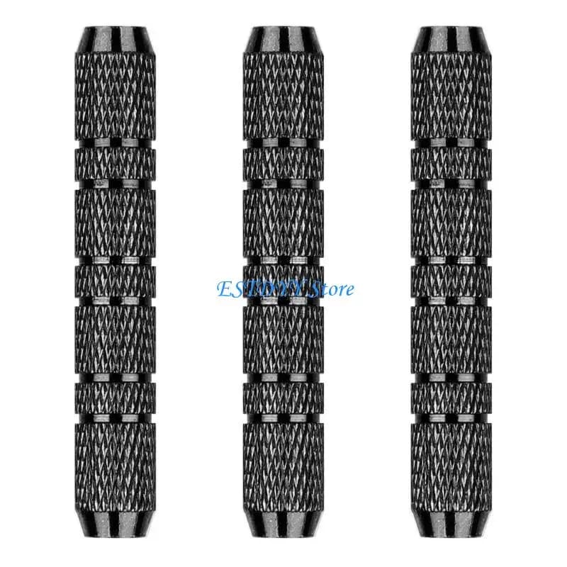 G6DE 3Pcs Electronic Barrels 16g/20g Metal Barrels Replacement Shafts Grip for Soft Tip And Steel Tip