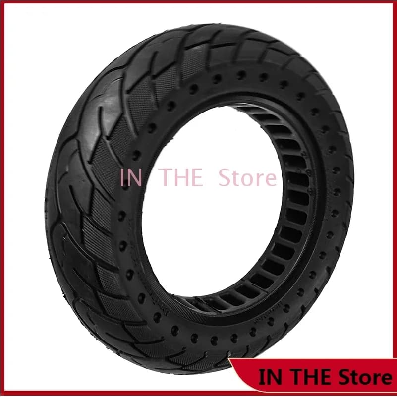 10 Inch 10x2.50 Solid Wheel Tyre for Inokim Quick 3 Self Balancing Hoverboard Smart Electric Folding Scooter Compatible Part
