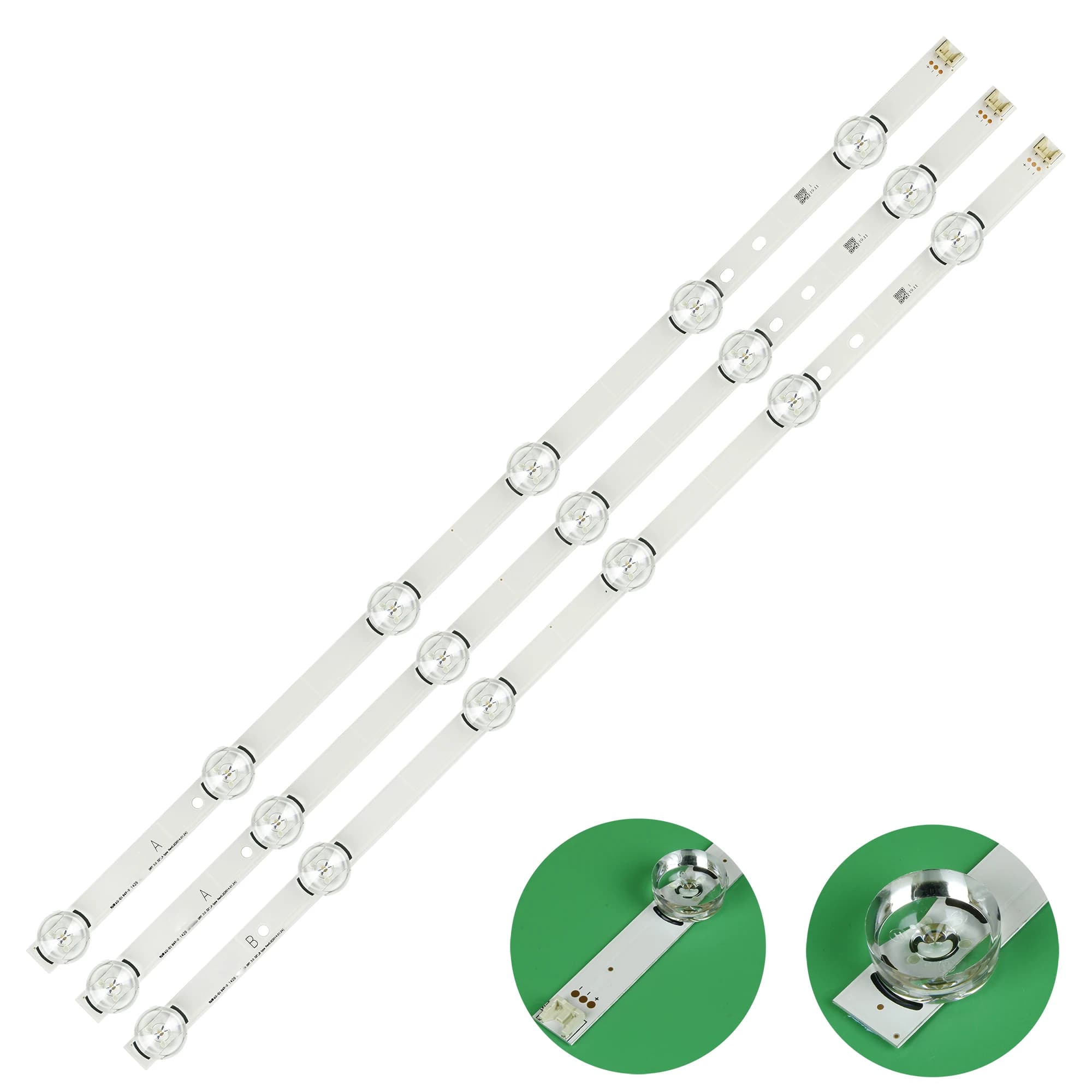 LED Backlight Strip Bar for INNOTEK DRT 3.0 32LF592U 32LF561U NC320DXN VSPB1 EAV 62334002 EAV 62334001 32LB582V 32LF565B 32LB561T