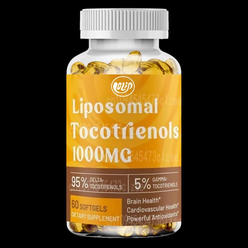 Capsula supplement vitamin E tocotrienol