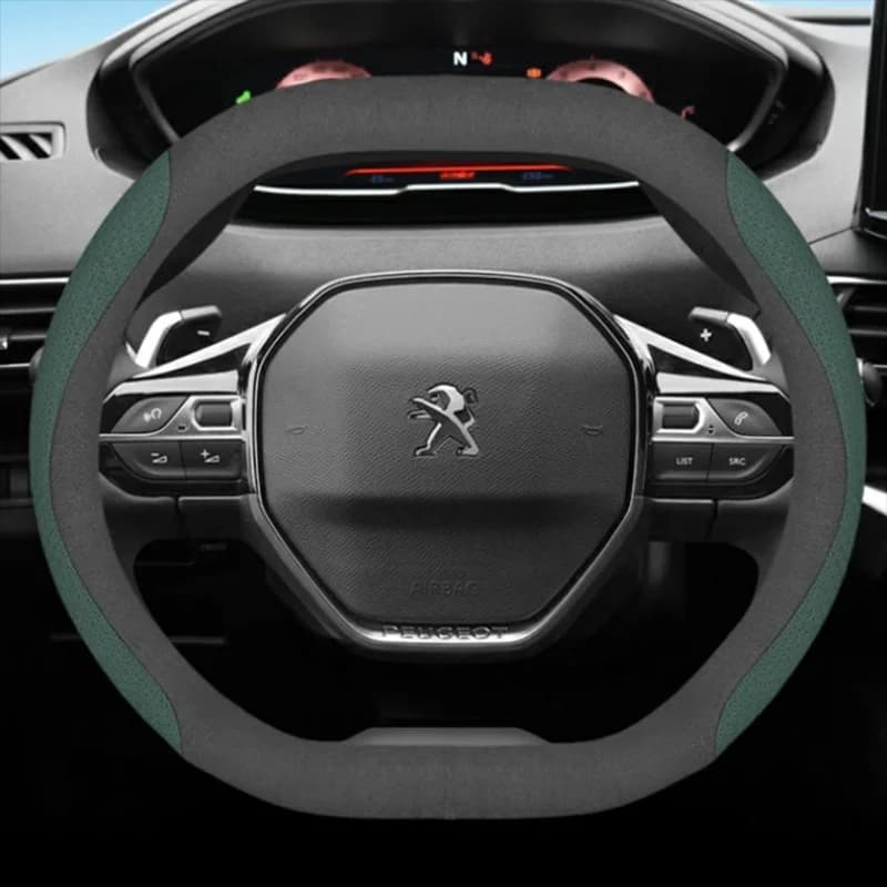 Leather Car Cover for Peugeot 5008 3008 2008 208 Rifter GT EV 2019 2020 2021 2023 2025 2026 Accessories
