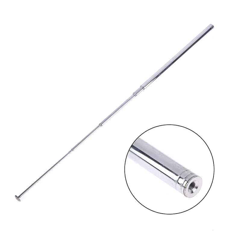 Antenna radio FM AM telescopica da 140 cm a 10 sezioni per una ricezione migliorata